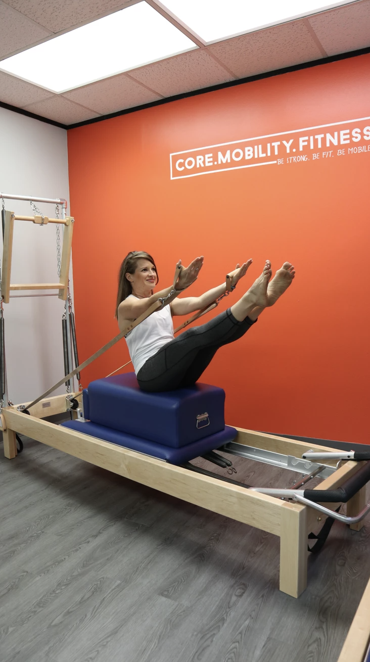 Heather Thompson: Pilates Core Workout