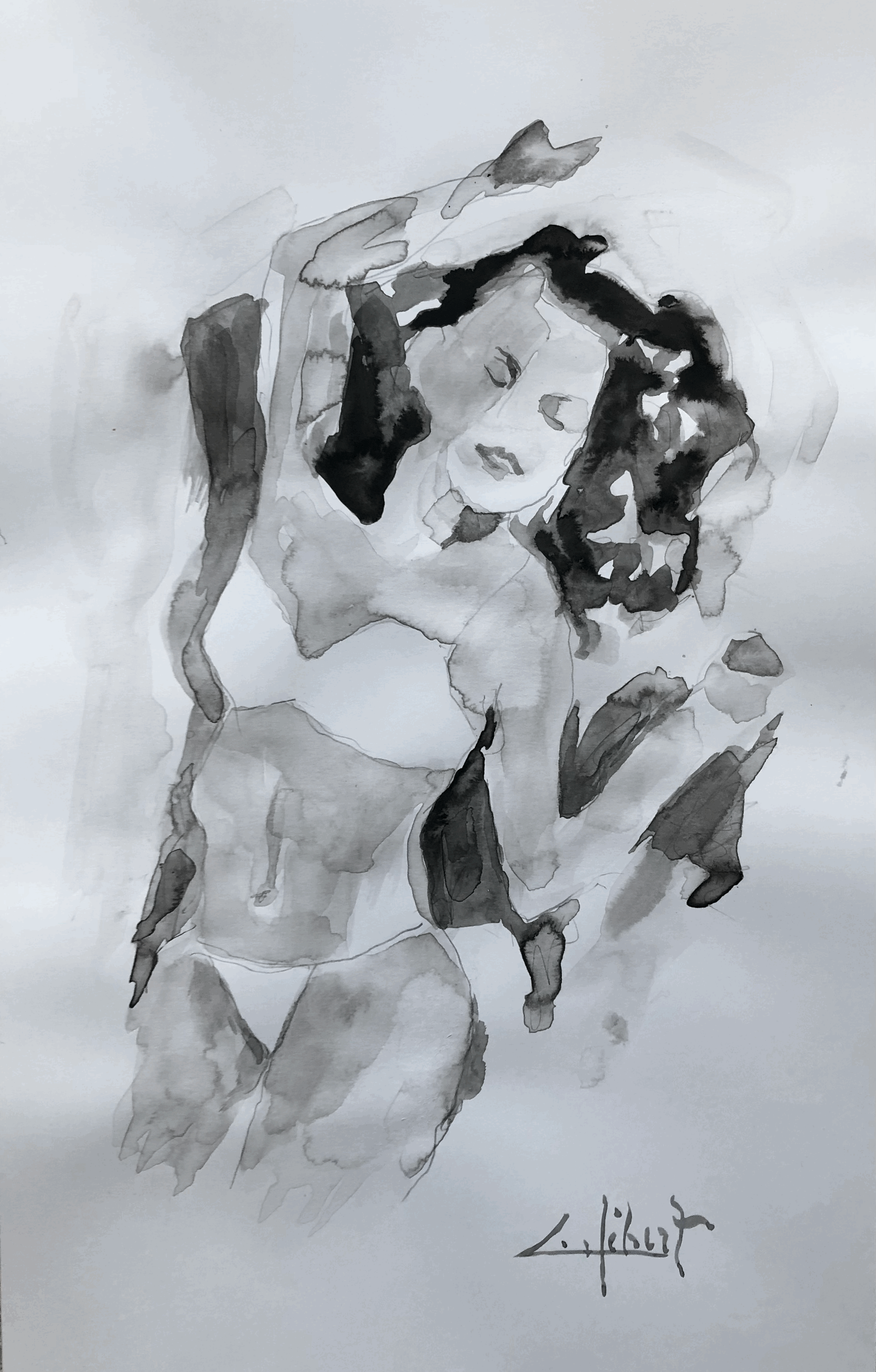 femme épanouie | sold