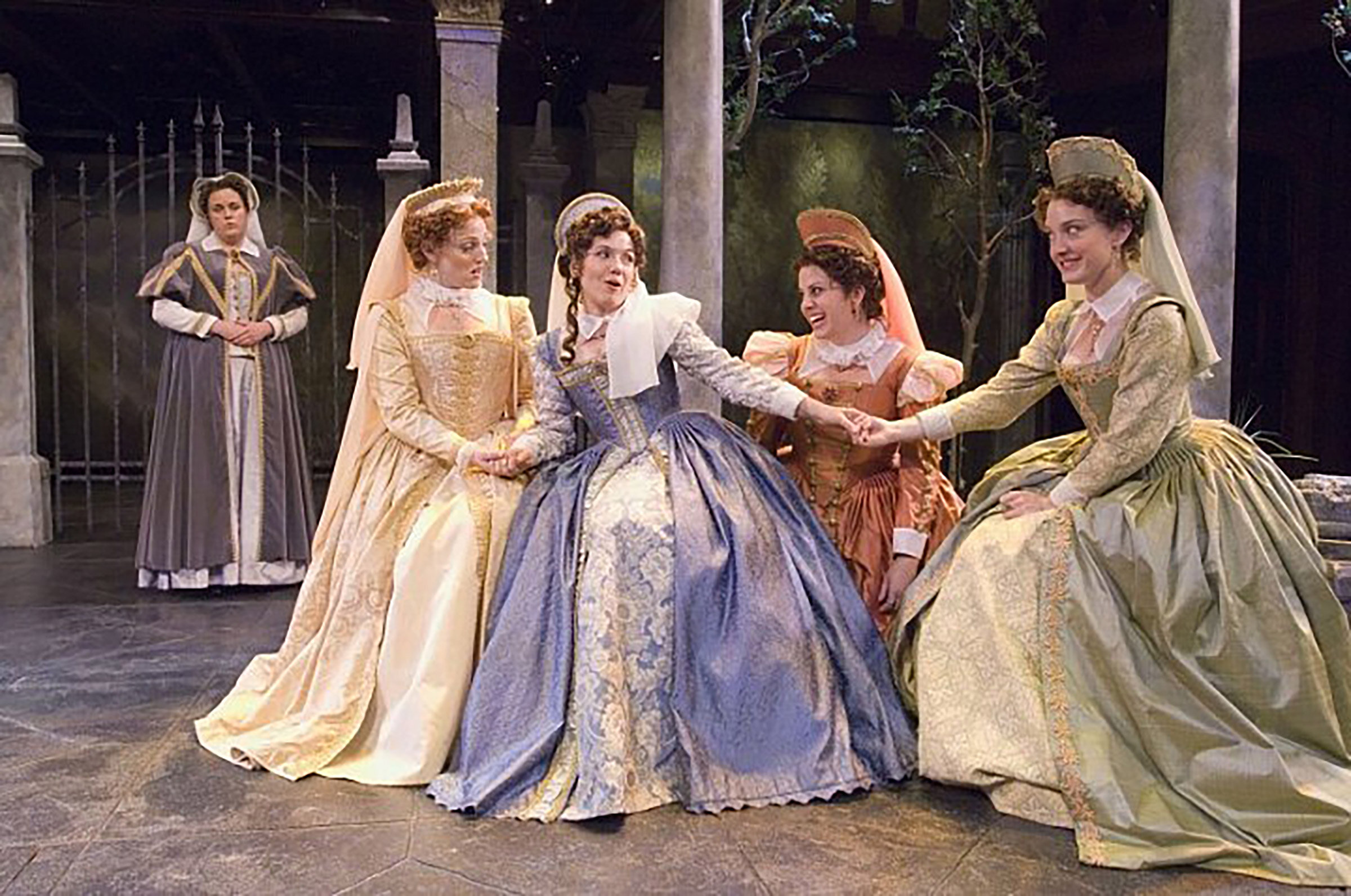 "[The ladies] are charming, and wonderfully ready to match the men ruse for ruse..." - Herald Journal 