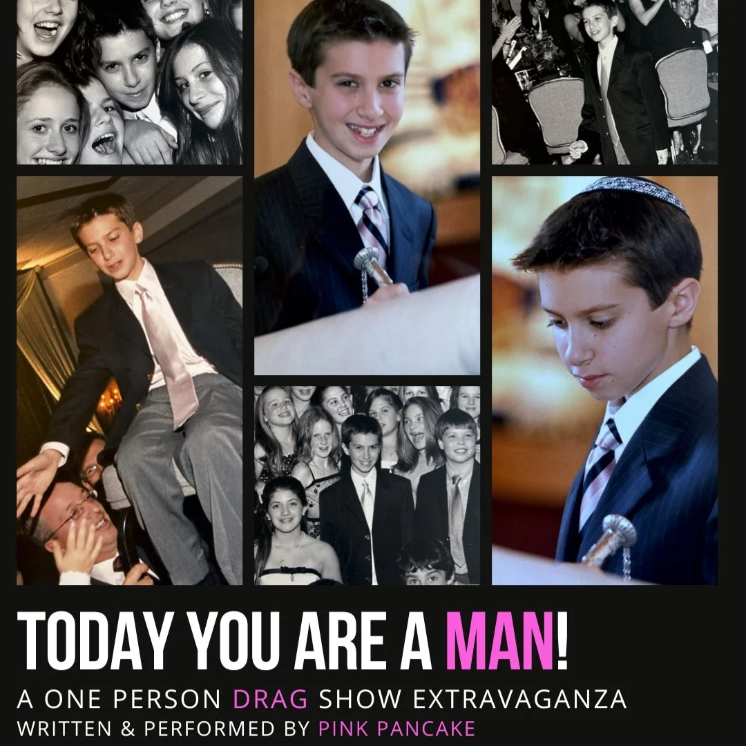 Today You Are A Man!