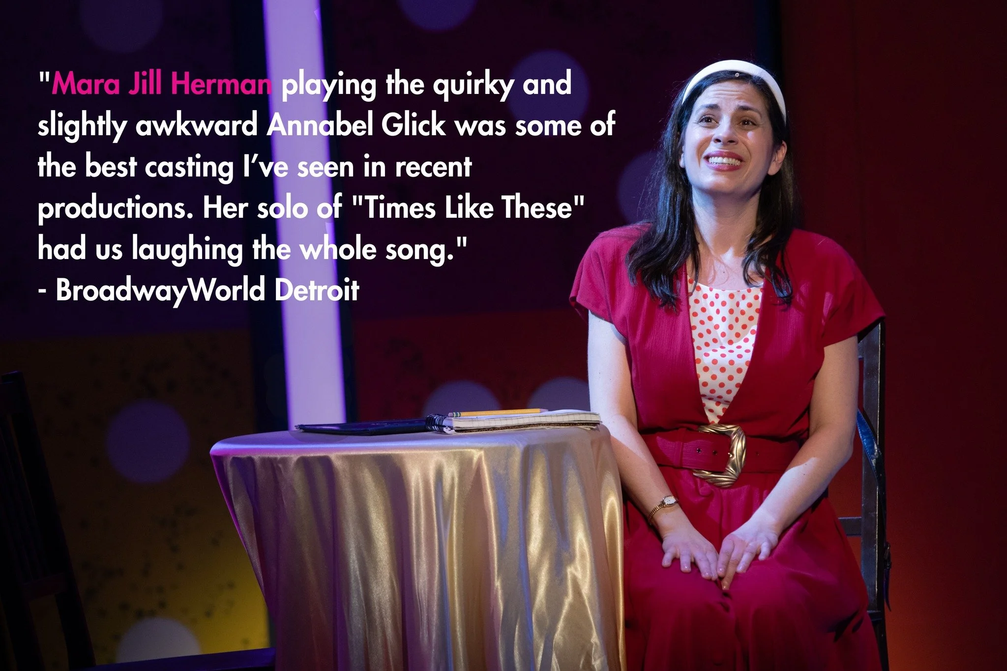 Rave Review - Mara as Annabel - BroadwayWorld Detroit.jpg