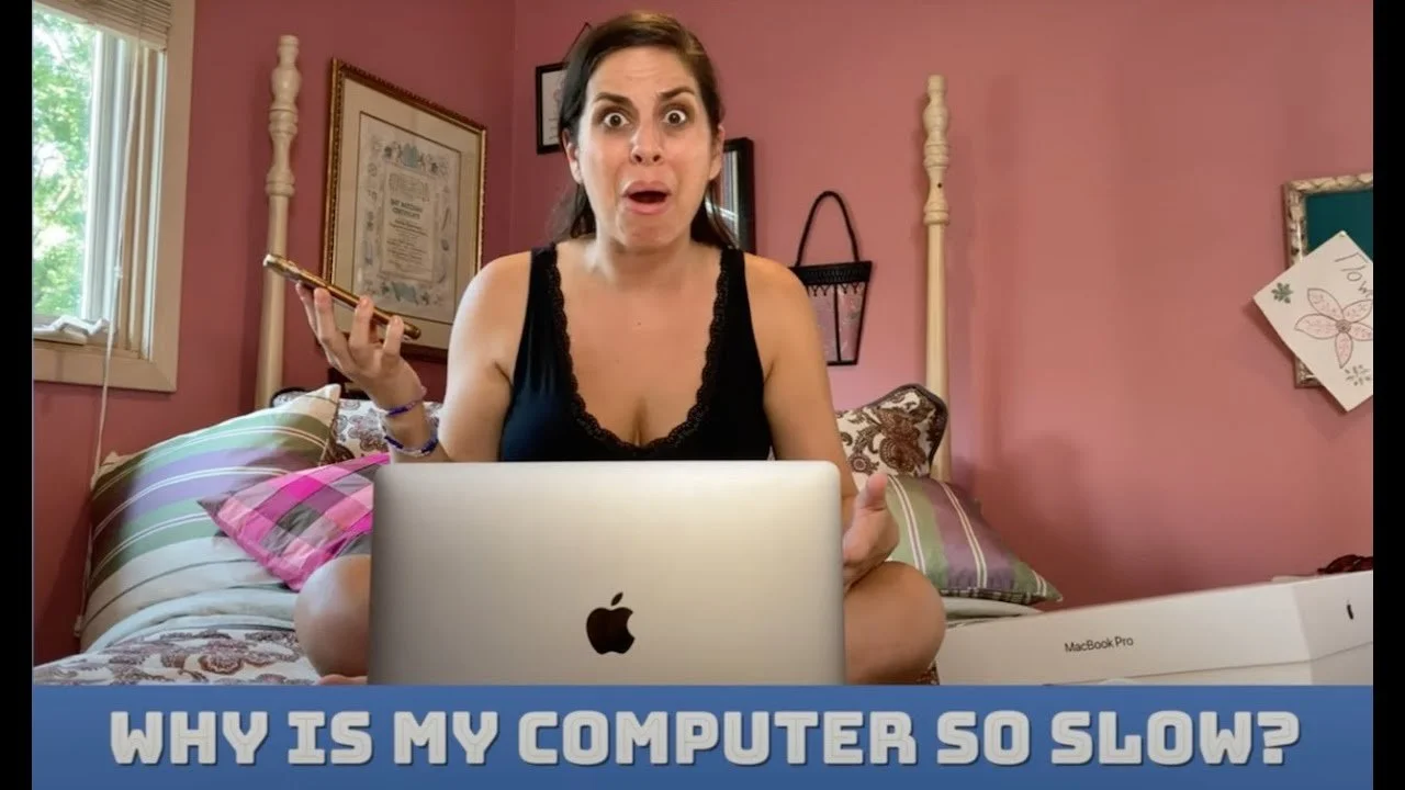 Why Is My Computer So Slow?