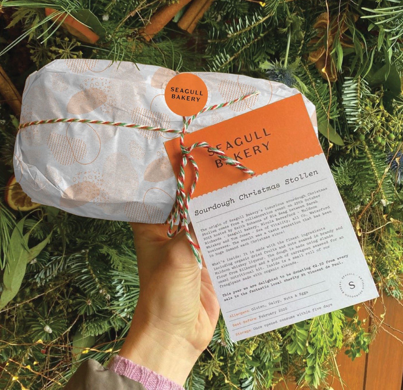 Seagull Bakery Sourdough Christmas Stollen.jpeg