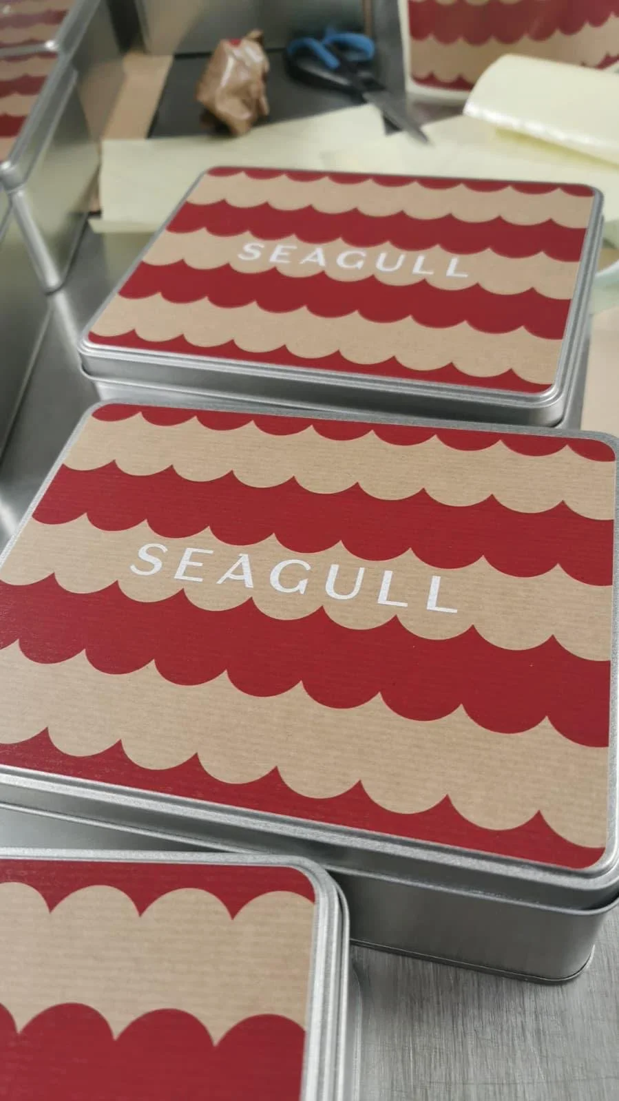 Seagull Tin of Mini Stollen