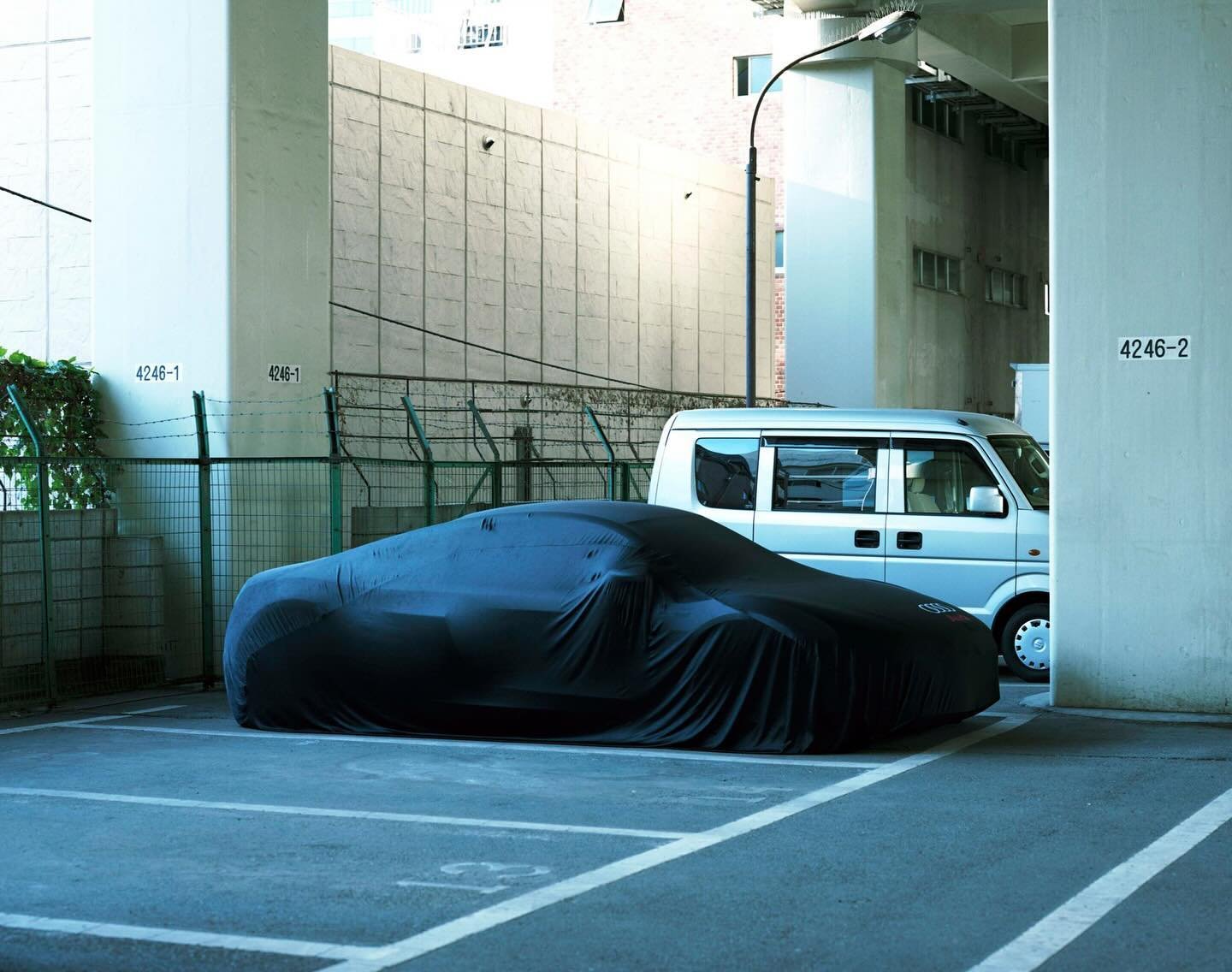 From Takashi Homma&rsquo;s &lsquo;Various Covered Automobiles&rsquo; series&hellip;