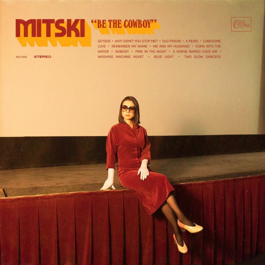 Today, the Museum would like to share the 5th studio album of American indie rockstar, Mitski. Inspired by the image of someone alone on a stage, the album is a showcase of how Miski almost effortlessly takes complex emotion and words it clearly for 