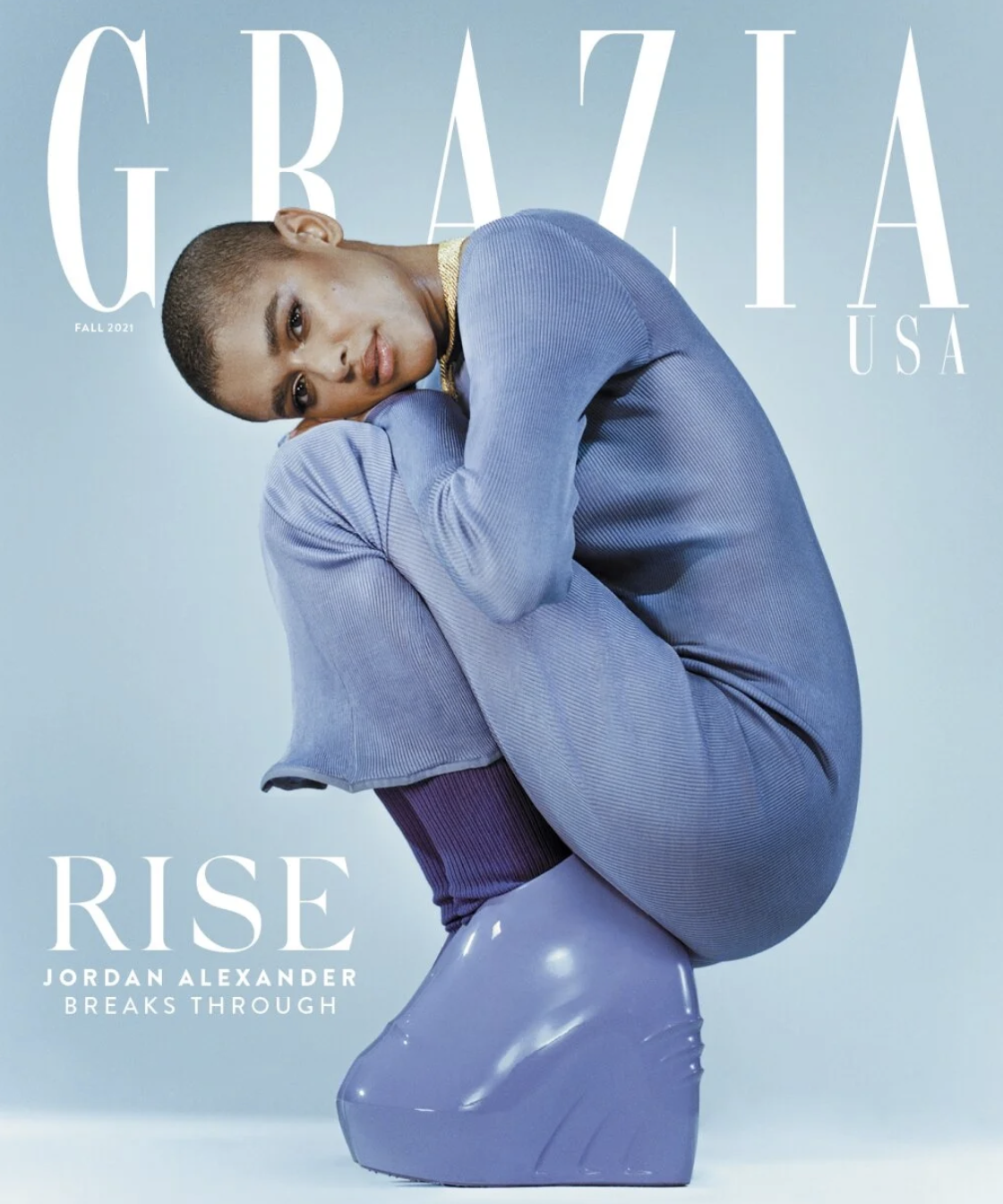 Grazia Magazine