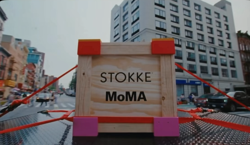 MoMA X Stokke