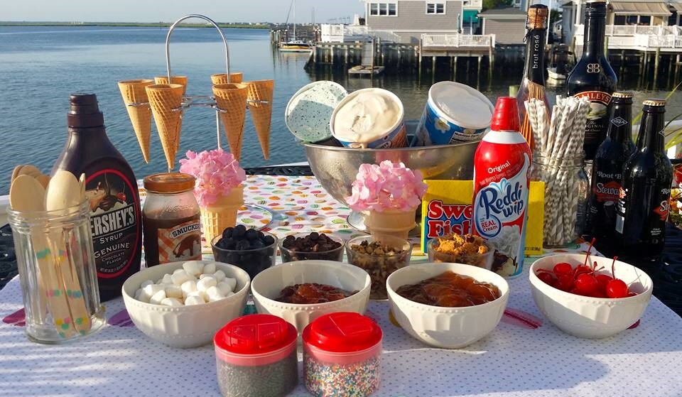An Ice Cream Dinner Party Is the Best Kind of Party