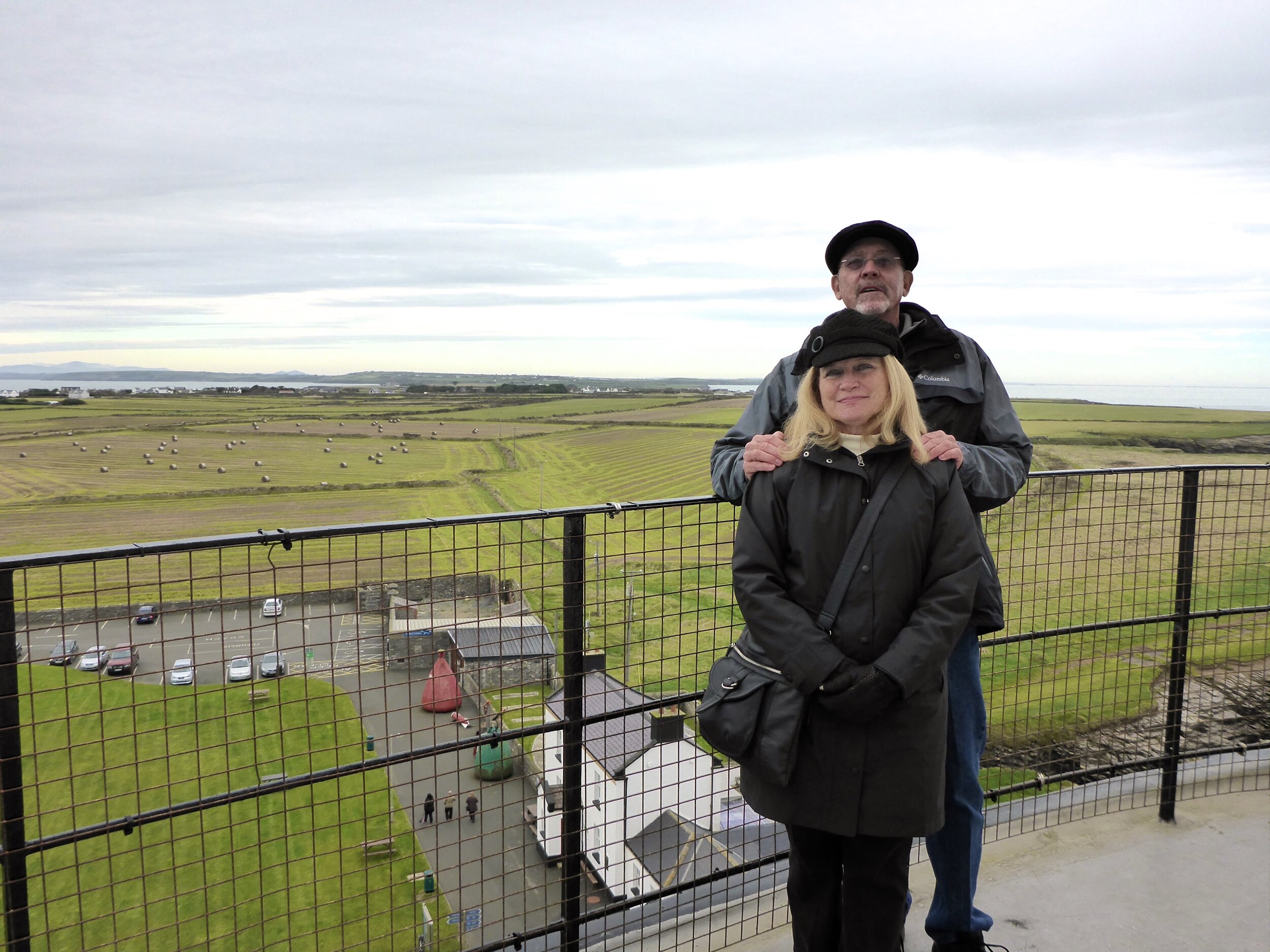 Diane and Ken Merson while visiting Ireland.