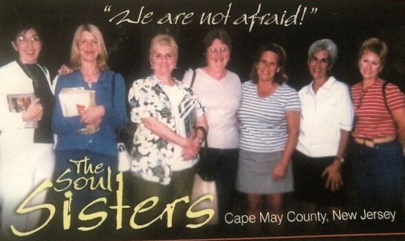 Marlene McHale with her group of close friends that called themselves “The Soul Sisters.”