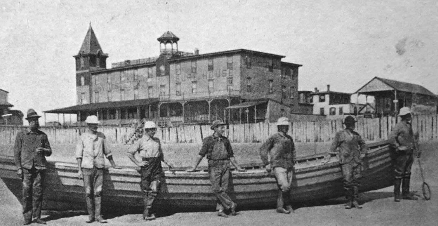 Courtesy of the Sea Isle City Historical Museum