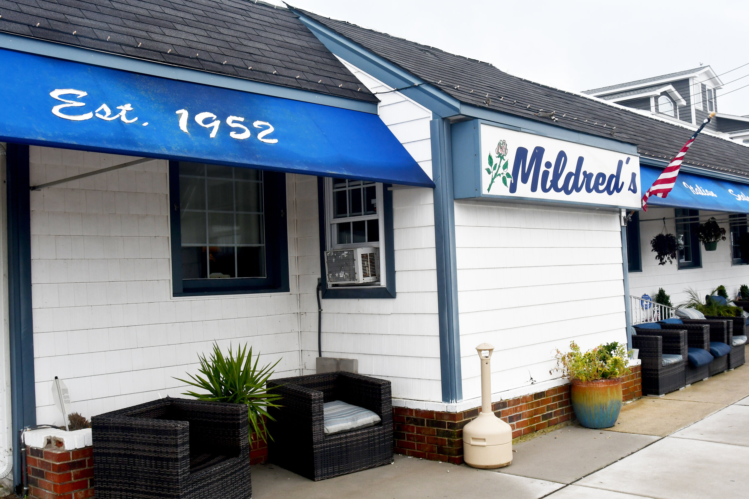 Mildred’s Strathmere Restaurant. 