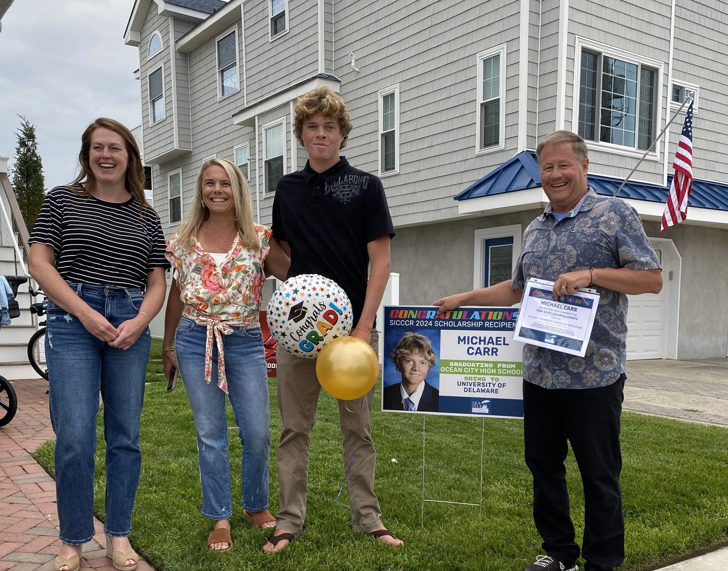 ... with Michael Carr ...