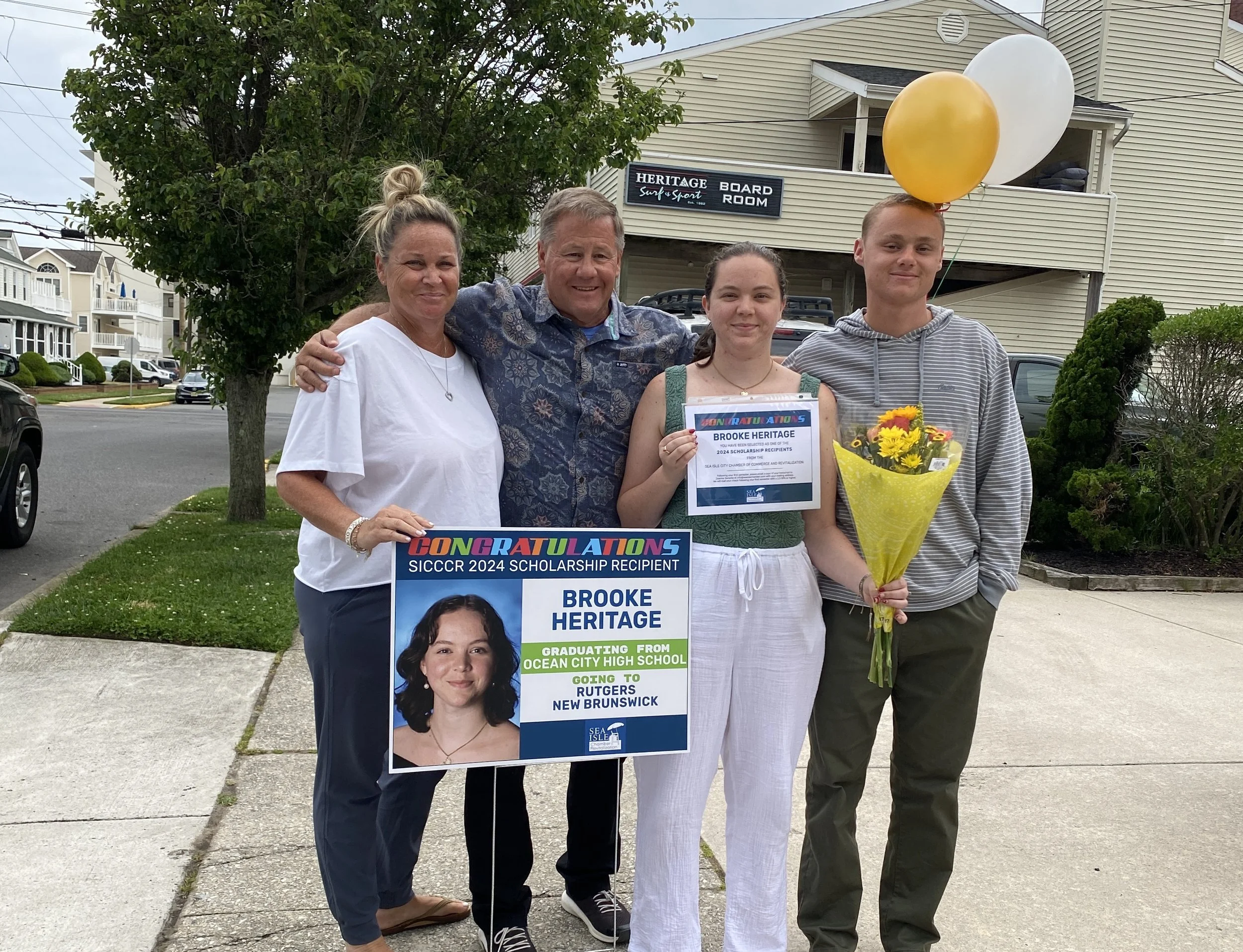 ... with Brooke Heritage ...