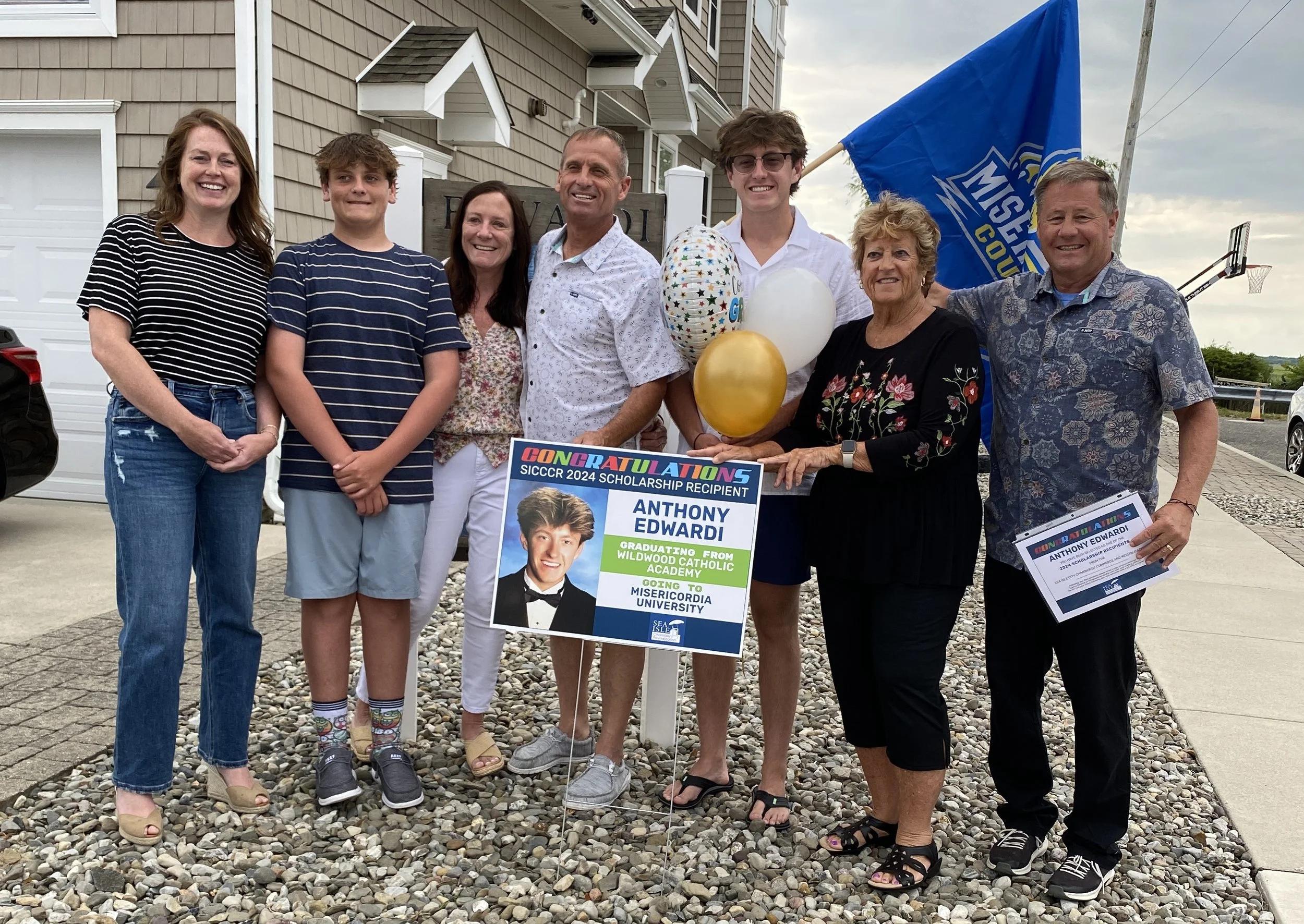 ... and with Anthony Edwardi.