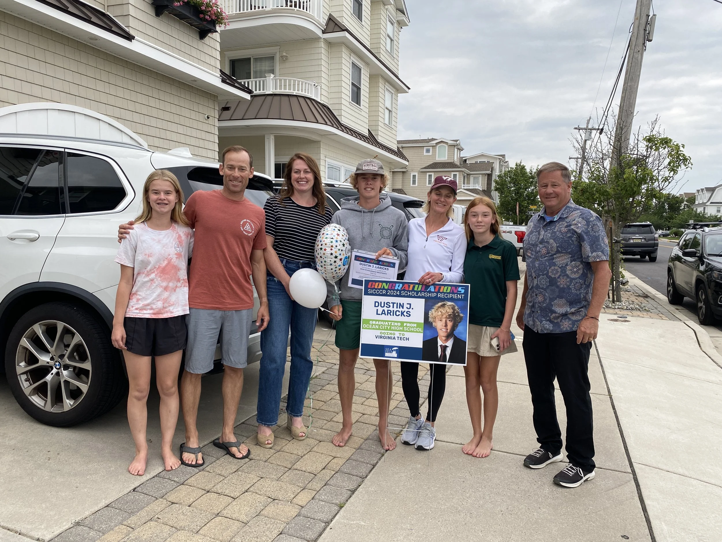 ... with Dustin J. Laricks  ...