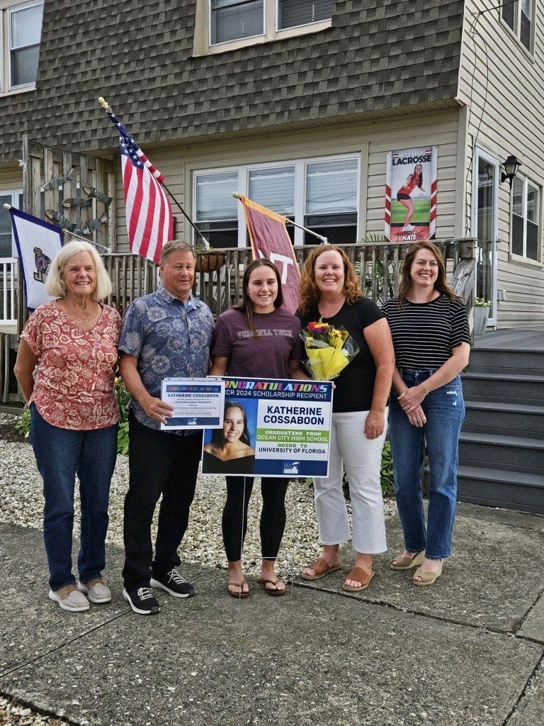 ... with Katherine Cossaboon ...