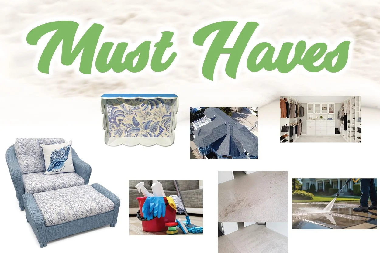 Spring Must Haves: Home and Design