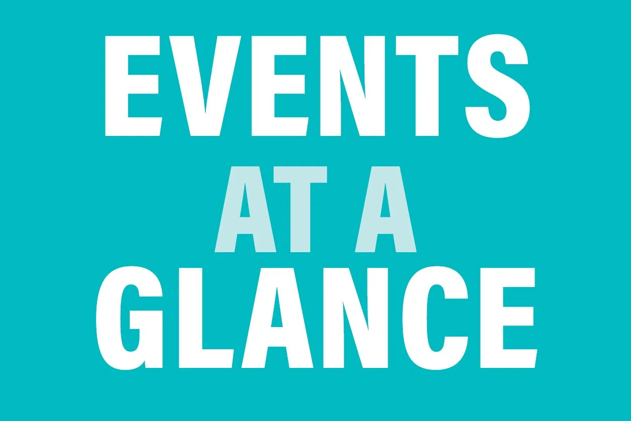 Events at a Glance