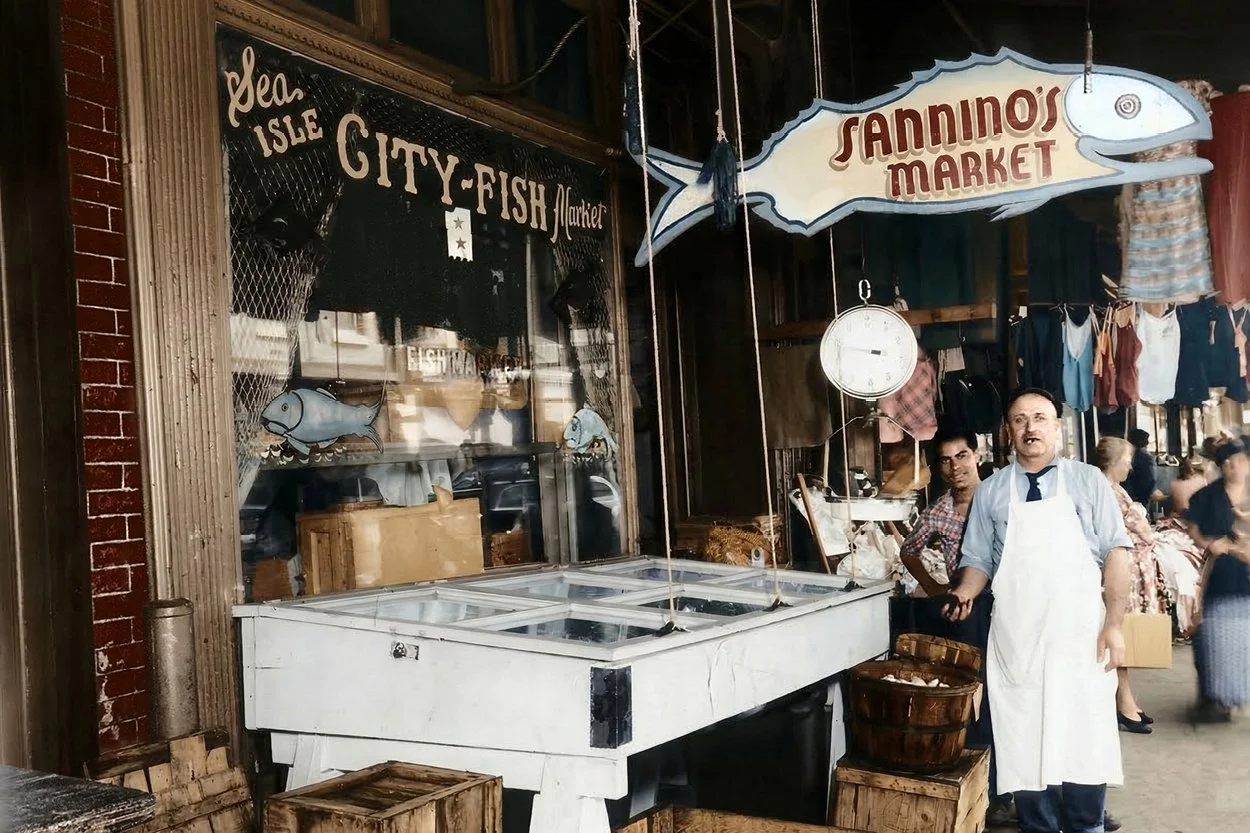 Arrivederci: Gone Fishing, An Early History of Italian-Americans in Sea Isle City