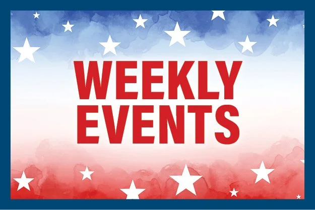 Weekly Events