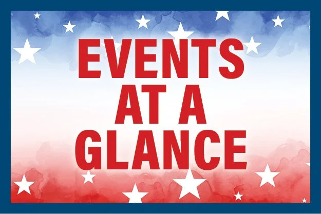 Events at a Glance