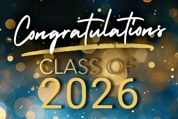 Congratulations Class of 2026