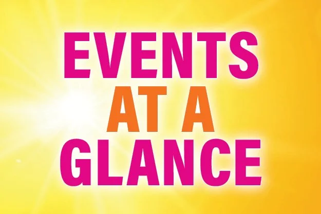 Events at a Glance