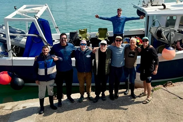 The Channel 5 Team: Local Beach Patrol Alums Swim the English Channel in Five-Man Relay