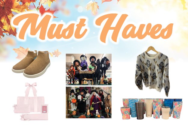 Endless Summer Must Haves: Back to School/Fall Fashion