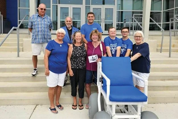 In Honor of Jack Kropp’s 30th Birthday, Sea Isle Received a New Beach Wheelchair