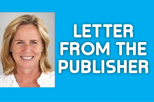 Letter from the Publisher