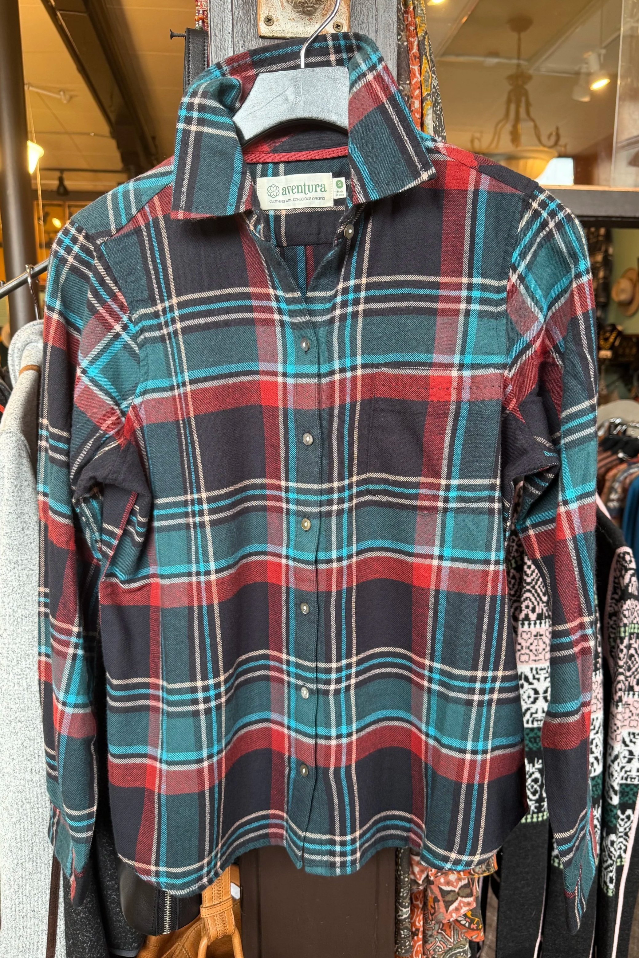 Aventura Plaid Button-Up