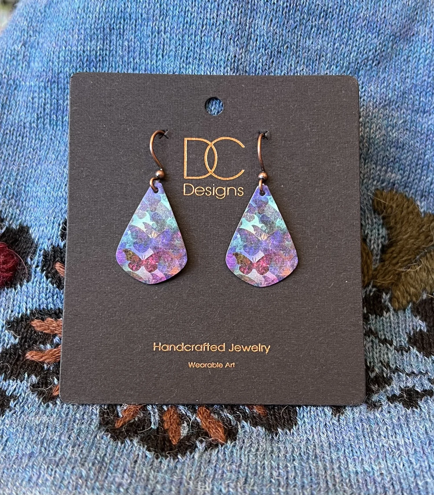 DC Designs Butterfly Earrings — Aspen Traders