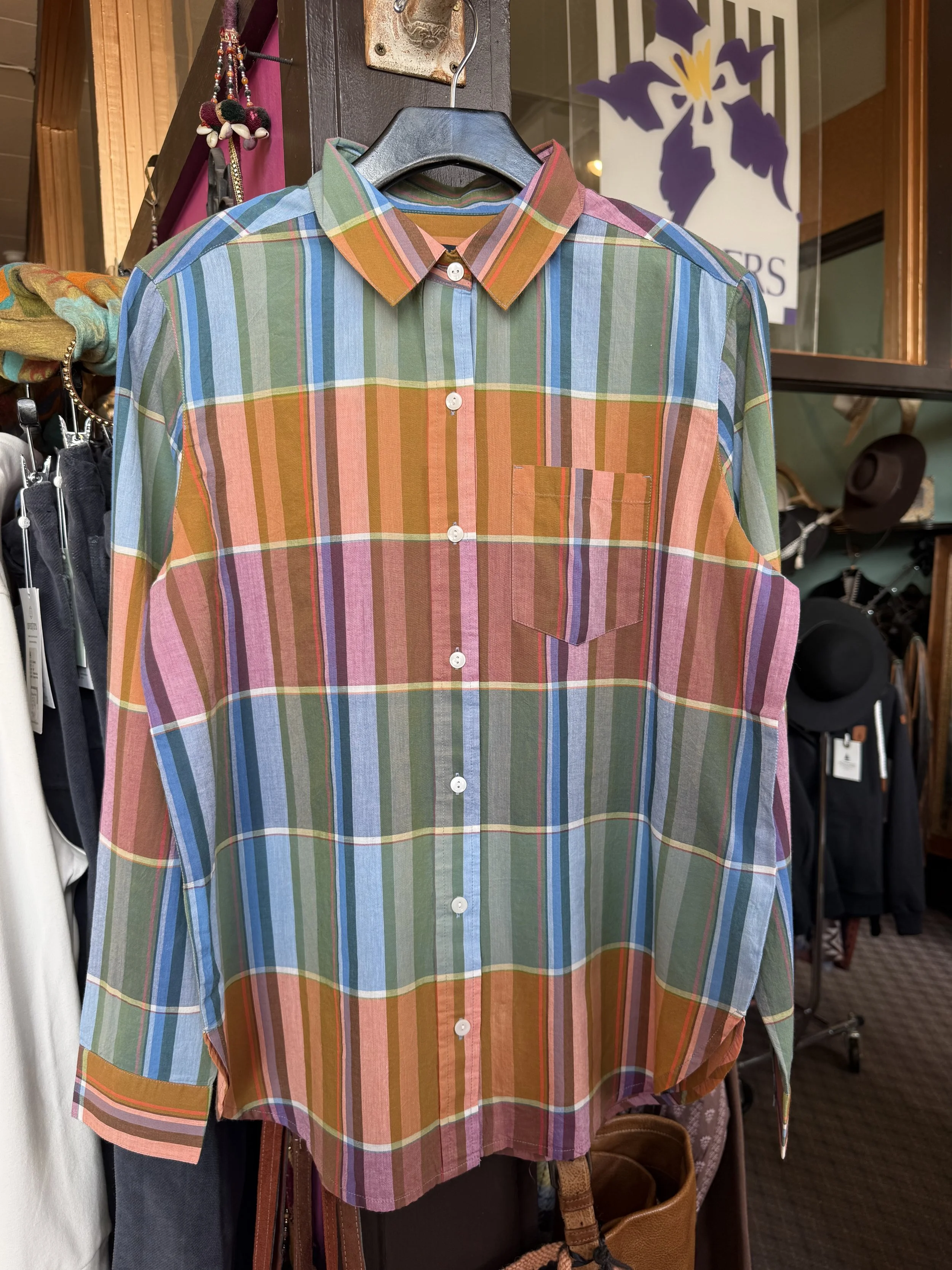 Pendleton Plaid