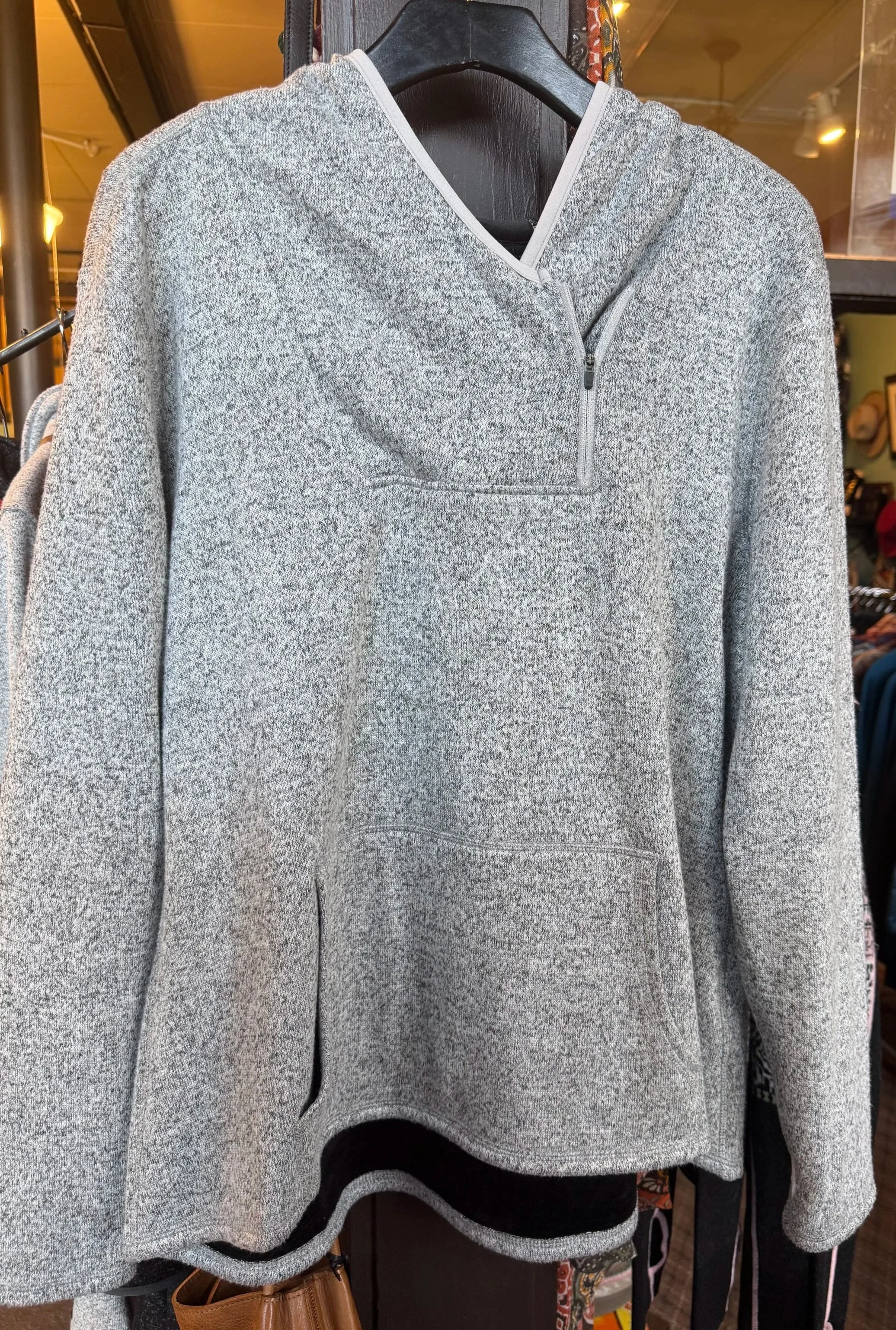 Aventura Grey Hoodie - X-Large