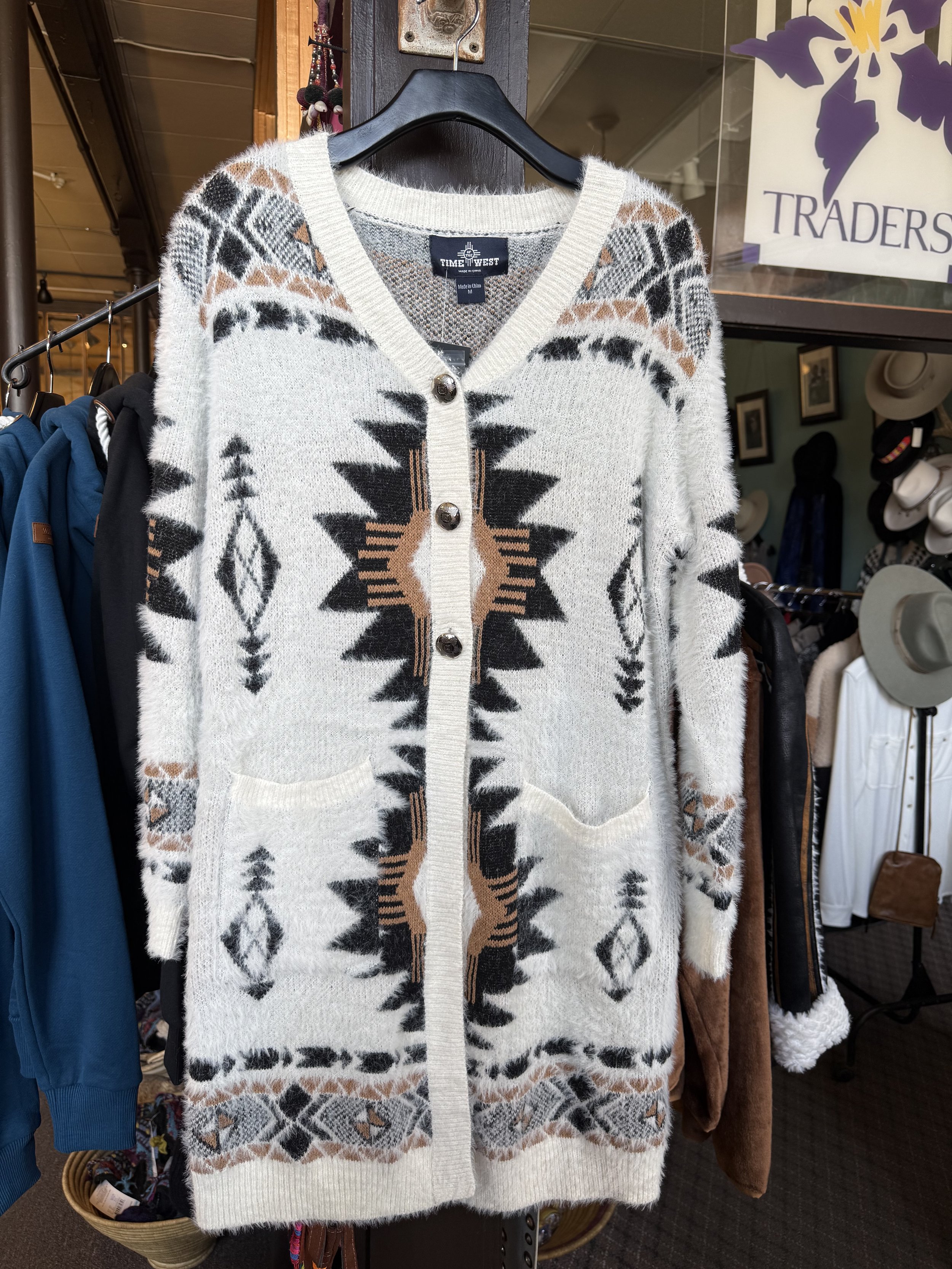 Time of the West Cardigan