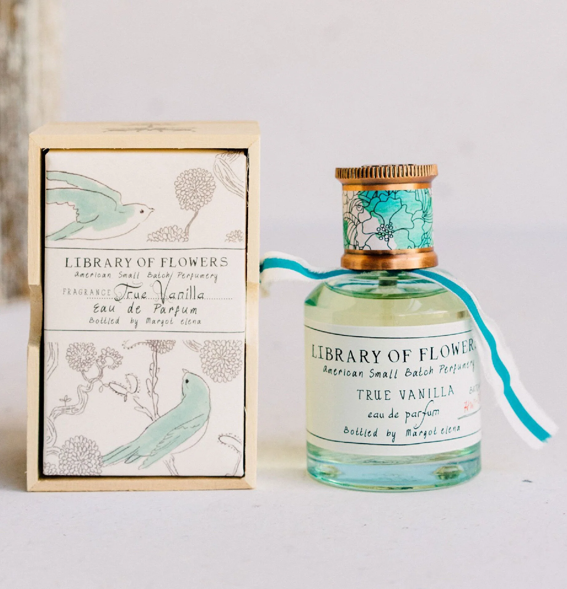 Library of Flowers Perfume — The Bungalow on 2nd