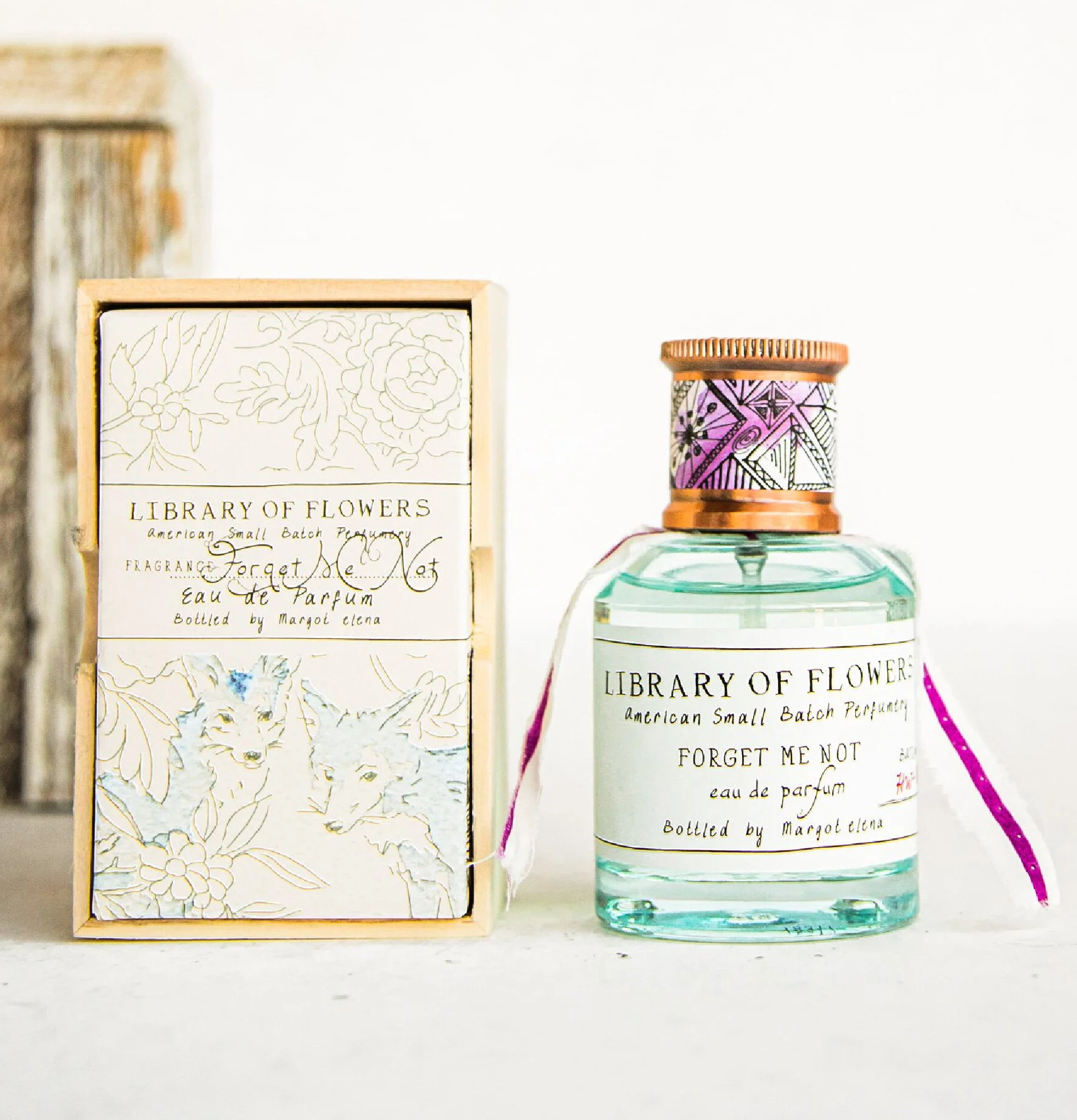 Library of Flowers Perfume — The Bungalow on 2nd