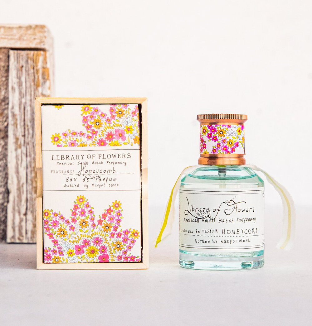 Library of Flowers Perfume — The Bungalow on 2nd