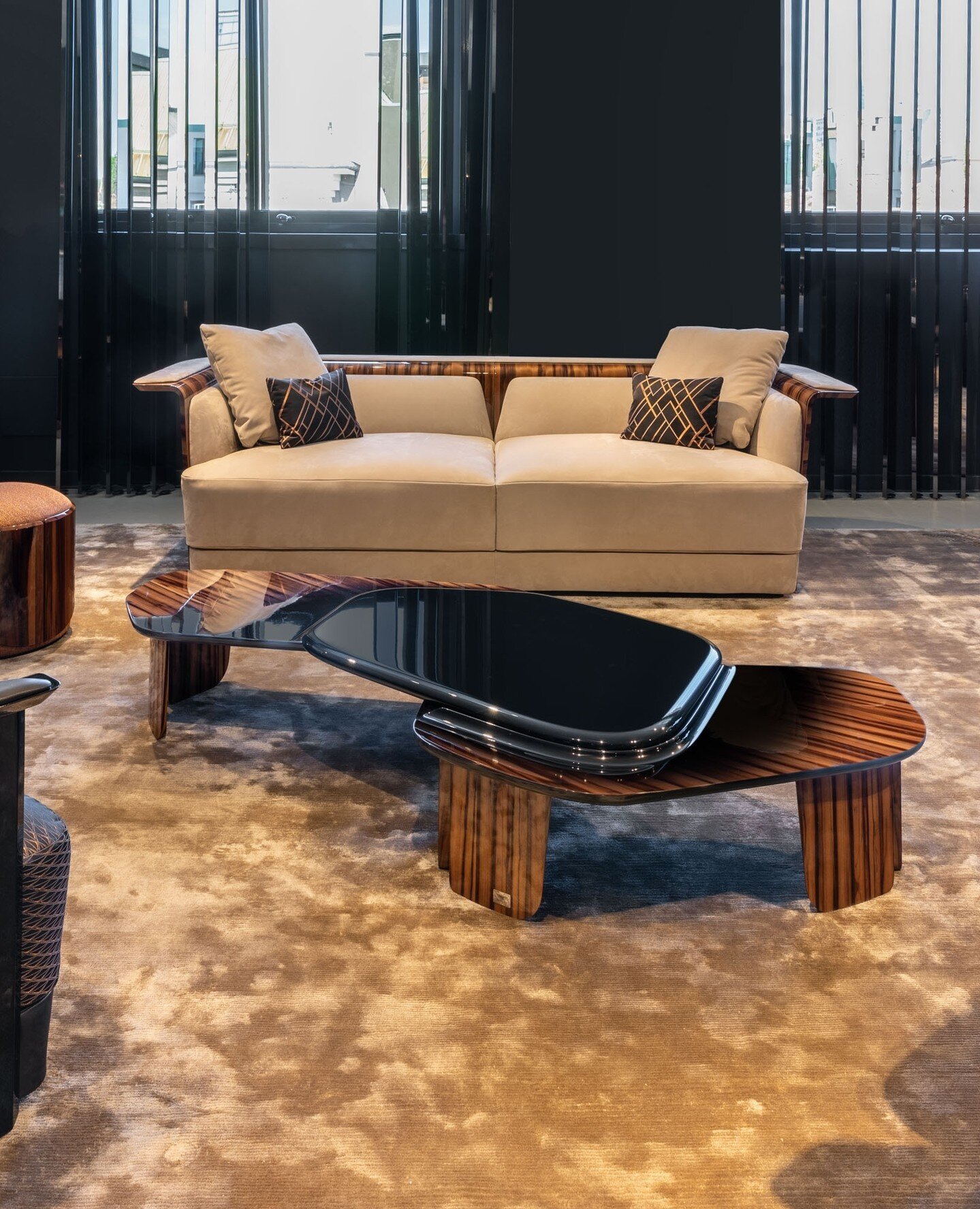 We're proud to share that our client @bentleymotors has collaborated with world-leading designers Federico Peri, Riccardo Cavaciocchi and Carlo Colombo to create the new Bentley Home collection. ⁠
⁠
It is a celebration of the flawless Bentley design 