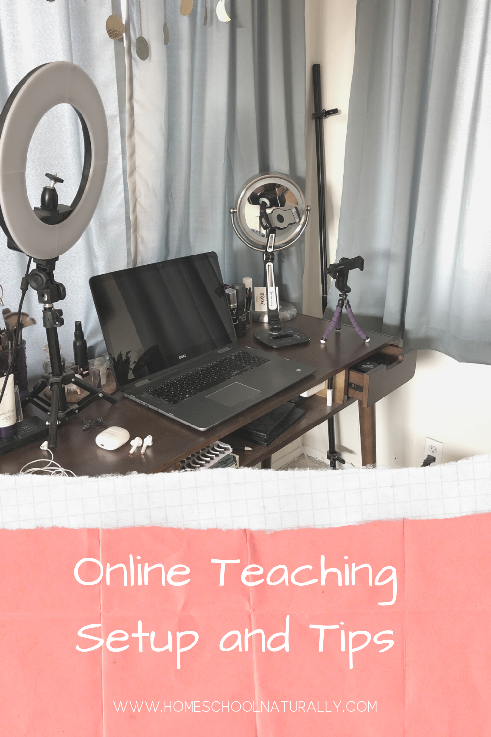 My Online Teaching Set Up