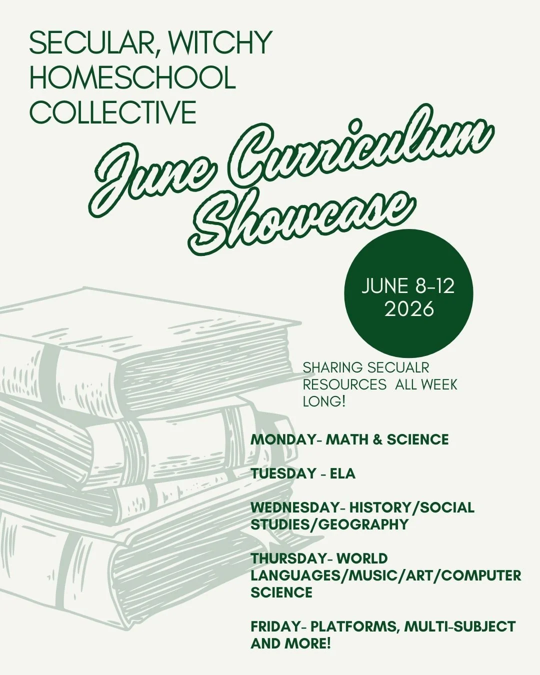Secular Homeschool Curriculum Showcase