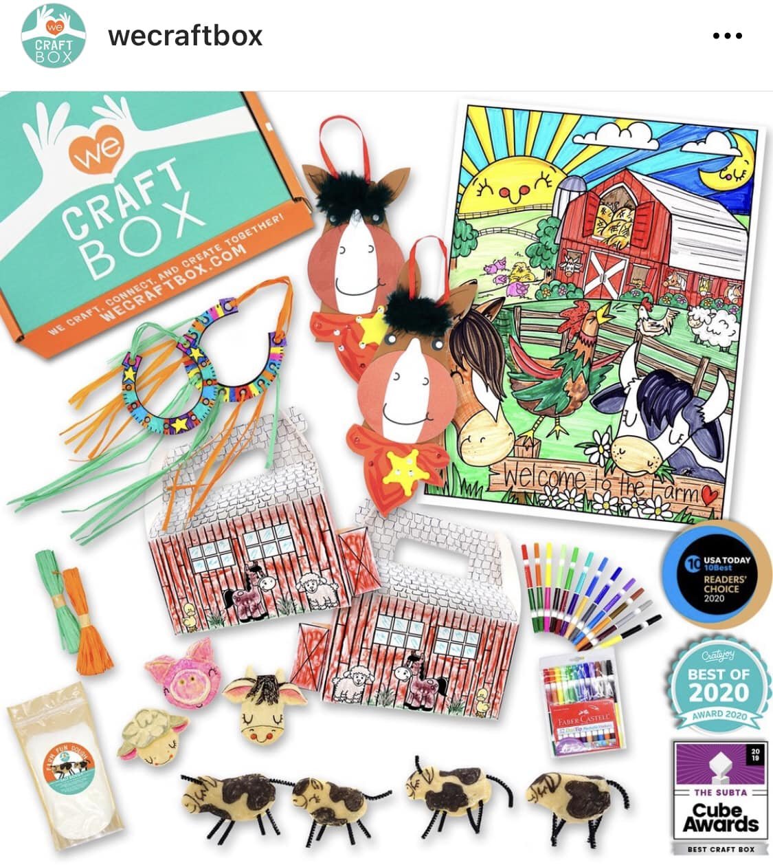 Best Monthly Arts & Craft Subscription Boxes for Kids to Inspire Creat -  Cratejoy