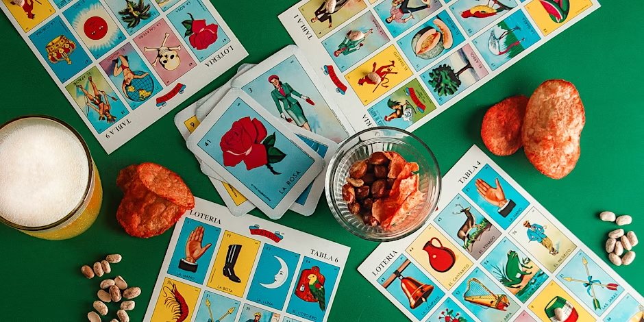 Mission Loteria Game Night at Taqueria La Iguana Azul