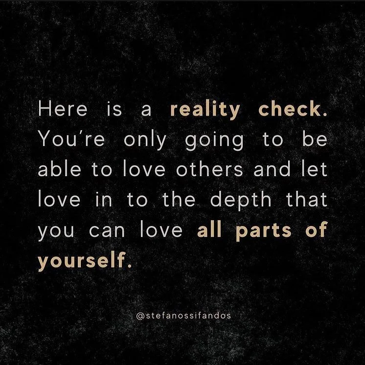Repost @stefanossifandos This is resonating with me today. Learning to listen to and love all parts of myself has been an amazing journey. And the deeper I go within, the deeper my love for others grows, and the deeper I feel others love as well. Tha