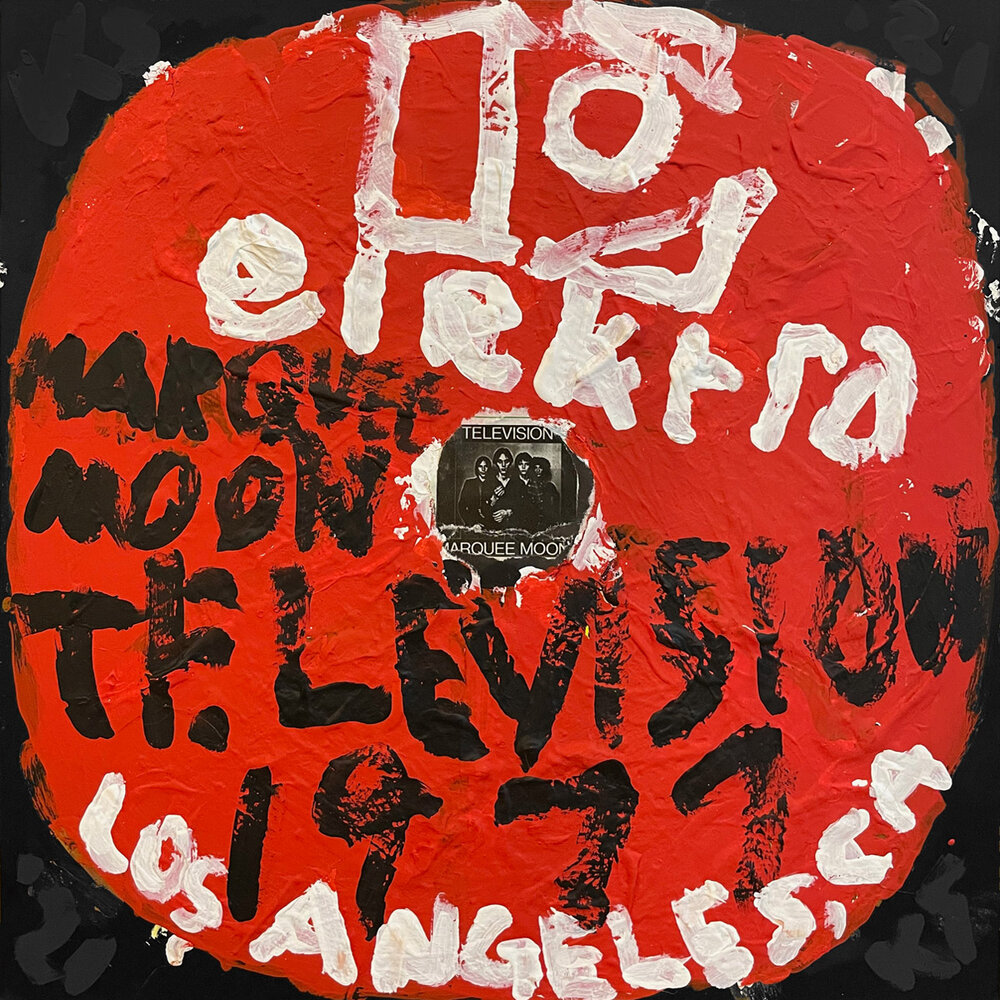 Vintage CD Television Marquee Moon Record Album Music 1970s Alternative  Rock Post Punk 