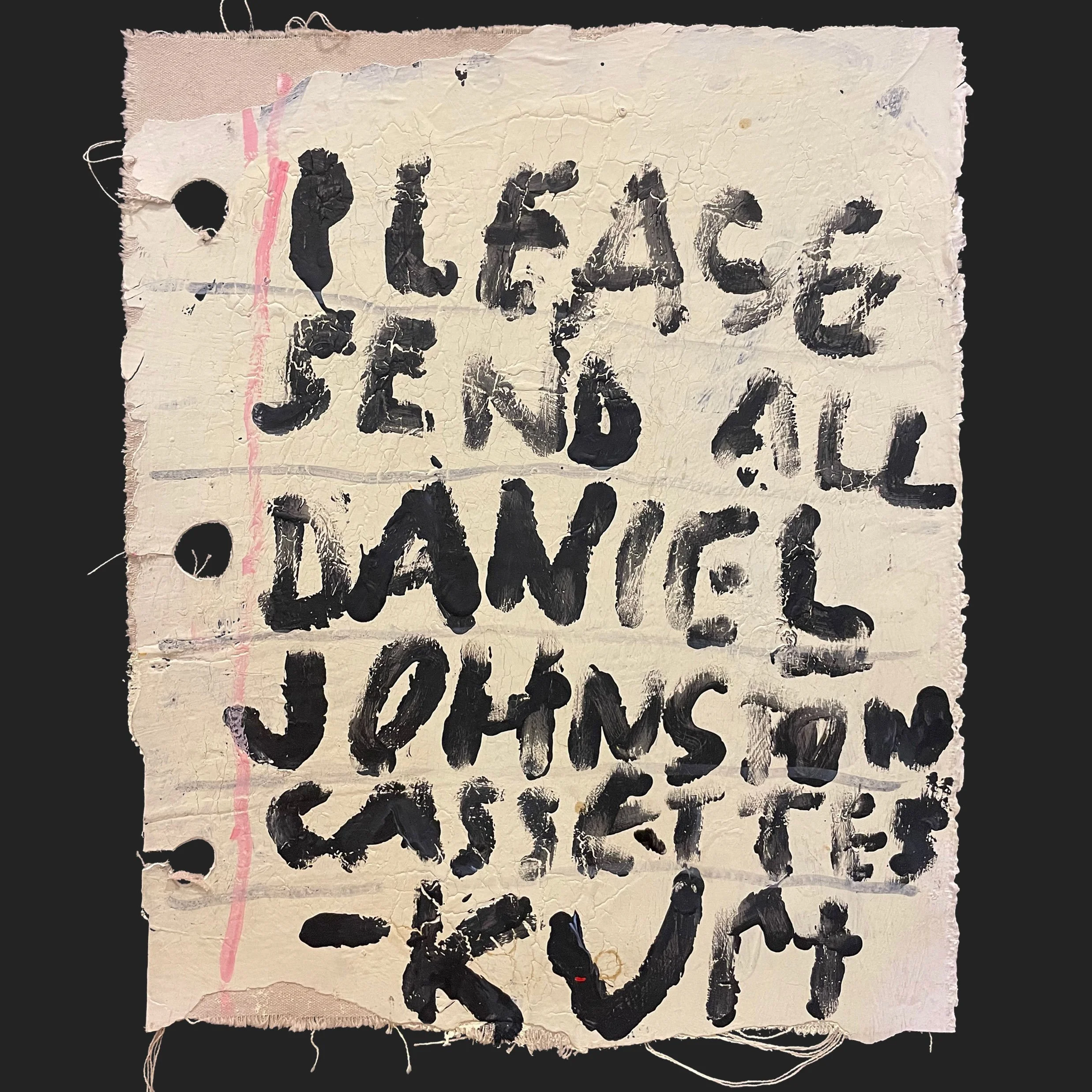 Kurt Cobain Journal / Daniel Johnston #1