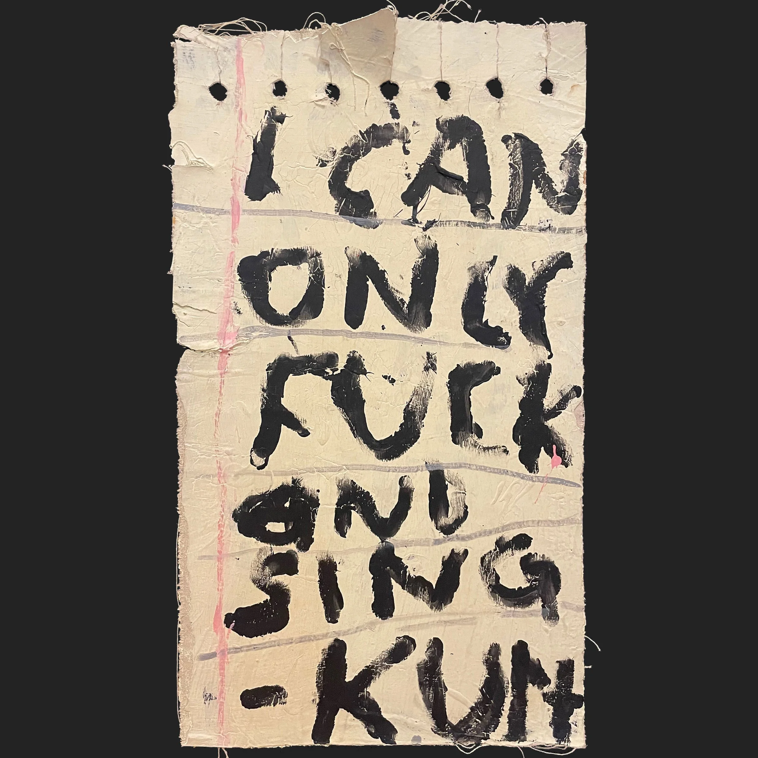 Kurt Cobain Journal / F*ck & sing #2